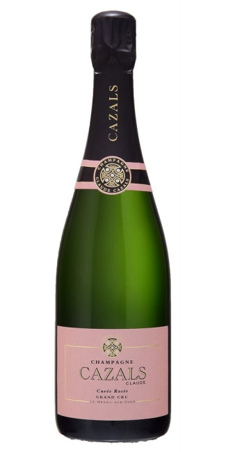 Claude Cazals Cuvee Rose Champagne Grand Cru