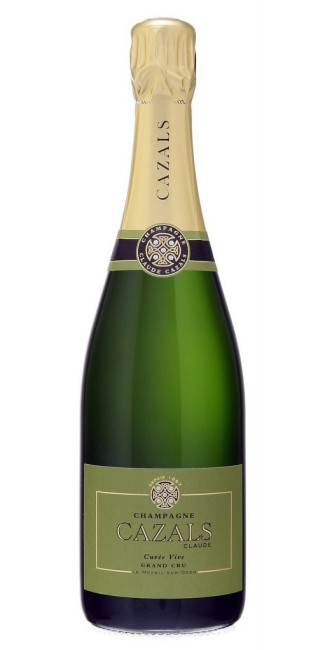Claude Cazals Cuvee Vive Extra Brut Champagne Grand Cru