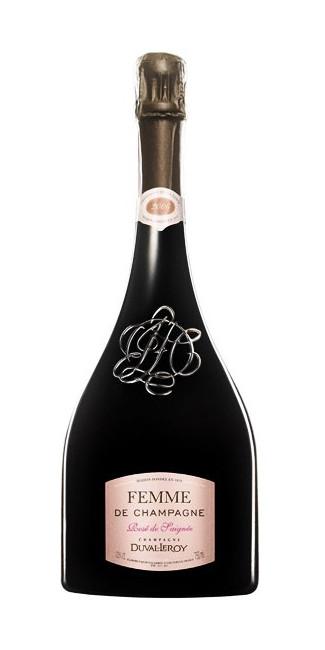 Duval-Leroy Femme de Champagne Rose de Saignee 2007 Champagne