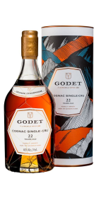 Godet 22 Years Old Cognac Grande Champagne