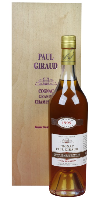 Paul Giraud Vintage 1999 Cognac Grande Champagne