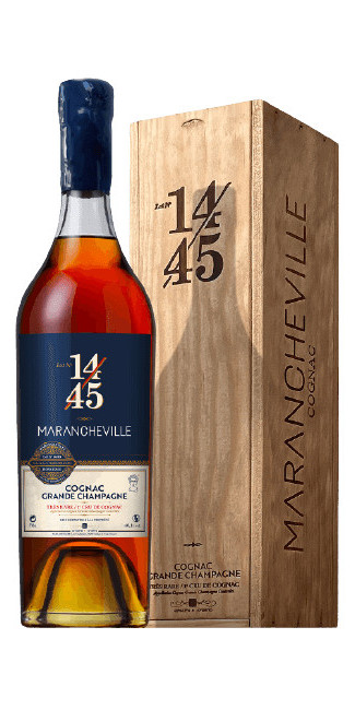 Marancheville Lot 14-45 Cognac Grande Champagne