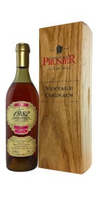 Prunier Millesime 1982 Cognac Grande Champagne