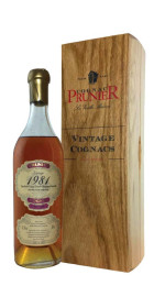 Prunier Millesime 1981 Cognac Grande Champagne
