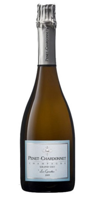 Penet Chardonnet Verzy "Les Epinettes" 2010 Champagne Grand Cru