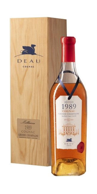 Deau Millesime 1989 Cognac Grande Champagne