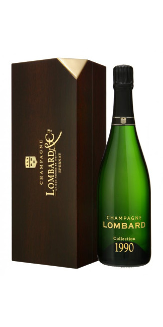 Lombard Brut 1990 Champagne Premier Cru