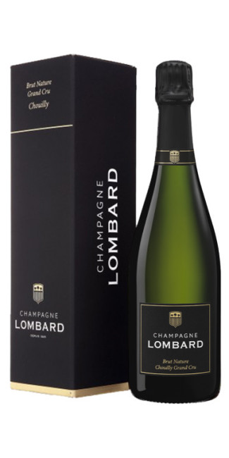 Lombard Brut Nature Chouilly Champagne Grand Cru
