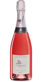 De Sousa Brut Rose Petite Mousse Champagne Grand Cru