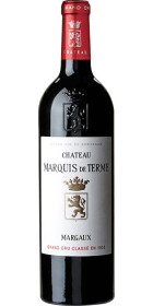 Chateau Marquis de Terme 2015 Margaux Magnum Grand Cru Classe