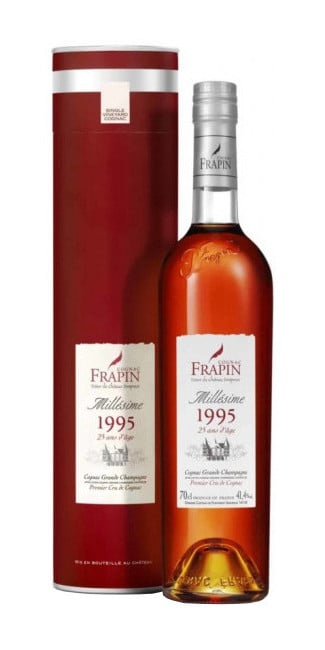 Frapin Millesime 1995 Cognac Grande Champagne