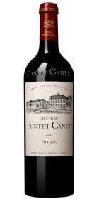 Chateau Pontet-Canet 2017 Pauillac Grand Cru Classe
