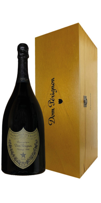 Dom Perignon Millesime 1998 Champagne Jeroboam 3L