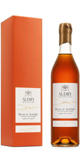 Audry Tres Ancienne Grande Champagne Reserve Aristide Cognac