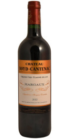 Château Boyd Cantenac 2022 - Bordeaux Primeurs 2022
