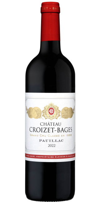 Château Croizet-Bages 2022 - Bordeaux Primeurs 2022
