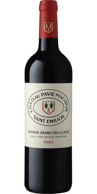 Château Pavie Macquin 2022 - Bordeaux Primeurs 2022