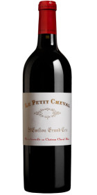 Le Petit Cheval 2014 Second Vin du Château Cheval Blanc Saint-Emilion