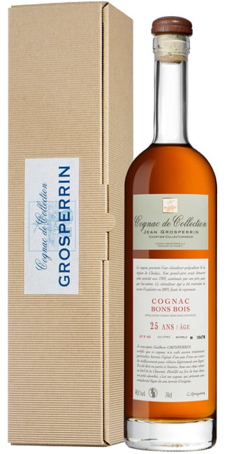Cognac Grosperrin 25 ans Bons Bois