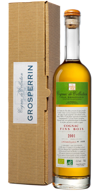 Cognac Grosperrin 2001 Fins Bois