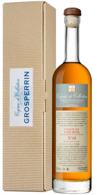 Cognac Grosperrin Héritage N°68 Brut de Fût Fins Bois