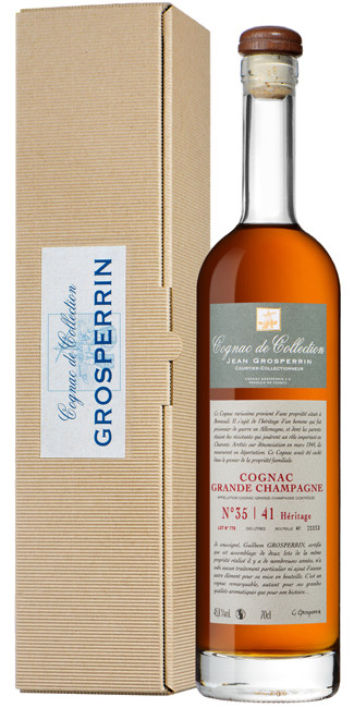 Grosperrin N°35-41 Grande Champagne Cognac