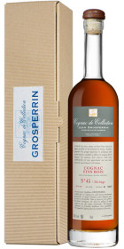 Cognac Grosperrin N°45 Brut de Fût Fins Bois
