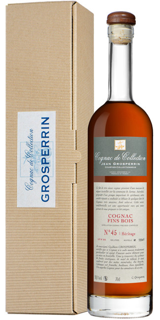 Cognac Grosperrin N°45 Brut de Fût Fins Bois