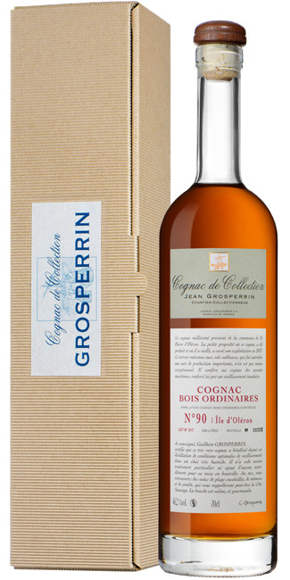 Cognac Grosperrin Héritage N°90 Ile d'Oléron XO Bois Ordinaires