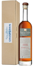 Cognac Grosperrin N°52-22 Brut de Fût Fins Bois