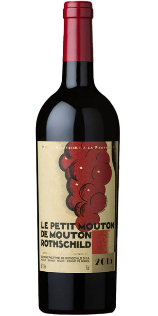 Le Petit Mouton de Mouton Rothschild 2015 Bordeaux Pauillac Second Vin