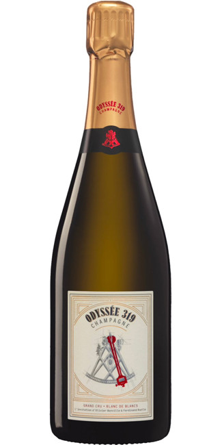 Champagne Odyssée 319 - Brut Blanc de Blancs Grand Cru
