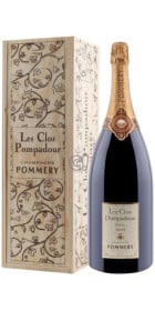 Champagne Pommery Les Clos Pompadour 2004 Magnum