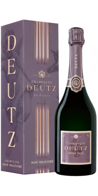 Champagne Deutz Brut Rosé Vintage 2015