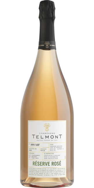 Champagne Telmont Réserve Rosé
