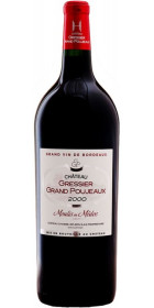 Château Gressier Grand Poujeaux 2000 Magnum Bordeaux Moulis