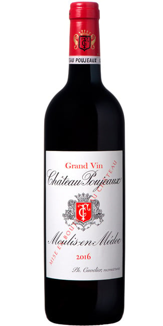 Château Poujeaux 2016 Magnum Bordeaux Moulis