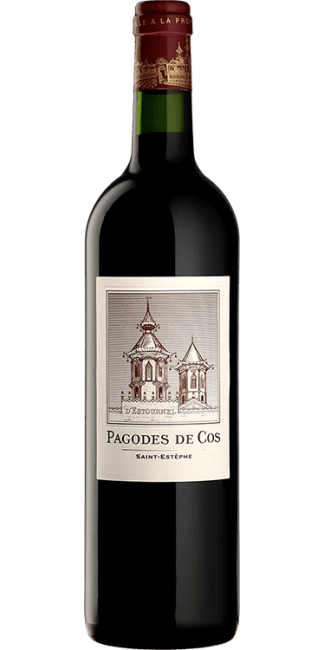 Pagodes de Cos 2016 Bordeaux Saint-Estèphe Second Vin