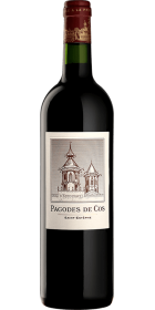 Pagodes de Cos 2014 Bordeaux Saint-Estèphe Second Vin