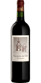 Pagodes de Cos 2014 Bordeaux Saint-Estèphe Second Vin