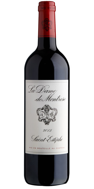 La Dame de Montrose 2015 - Vin de Bordeaux - Saint-Estèphe