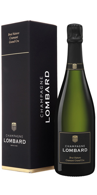 Lombard Brut Nature Cramant Champagne Grand Cru