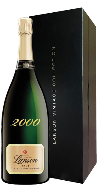 Lanson Vintage Collection 2000 Champagne Magnum