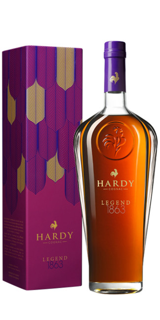 Cognac Hardy Legend Le Coq 1863