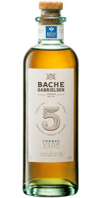Cognac Bache Gabrielsen 5 Organic Eco Designed VSOP Fine Champagne