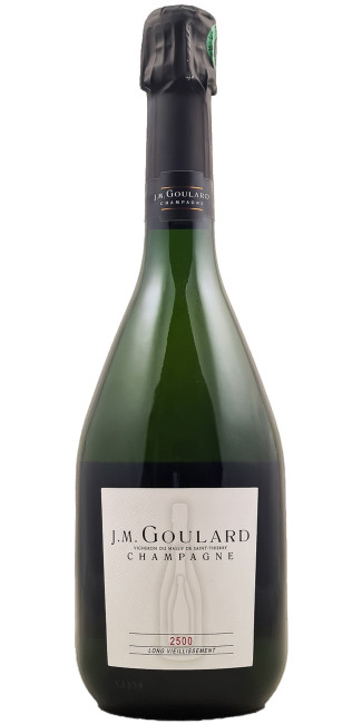 Champagne J.M Goulard Cuvée 2500 Extra Brut