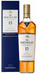 Whisky Macallan 15 years Double Cask Single Malt Speyside
