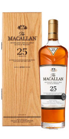 Whisky Macallan 25 years Double Cask Single Malt Speyside 2022 release