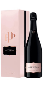 Champagne Fleur de Miraval Exclusivement Rosé ER1