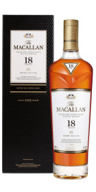 Whisky Macallan 18 years Sherry Oak Single Malt Speyside 2022 release